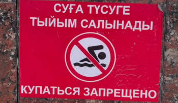 Жителей Усть-Каменогорска просят не купаться в фонтанах