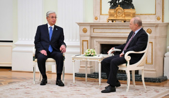 Токаев встретился с Путиным в Москве