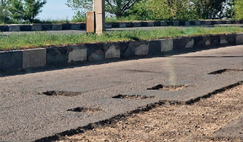Мост в Усть-Каменогорске ремонтируют без перекрытия движения