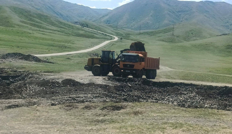 В ВКО активно продолжается ремонт дорог