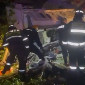 В ВКО на трассе опрокинулся цементовоз
