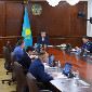 Усилить проверку химических товаров и прекурсов на границе  поручил Бектенев
