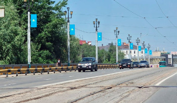 Ещё один мост Усть-Каменогорска не в порядке