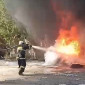 В Усть-Каменогорске случился пожар из-за пуха