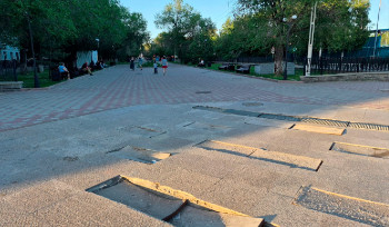 Лето в Усть-Каменогорске началось без фонтанов