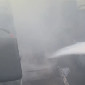 В Усть-Каменогорске загорелся трамвай
