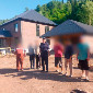 13 нелегалов строили домики на Бухтарме, все получили штраф