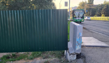 Реконструкция моста началась в Усть-Каменогорске