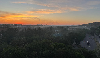 Высокий уровень загрязнения атмосферного воздуха был в Усть-Каменогорске в мае