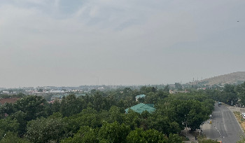 Экологи проводят замеры странной дымки над Усть-Каменогорском