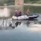 В Усть-Каменогорске мужчина получил травму ноги, спрыгнув с моста