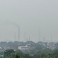 Экологи проверили воздух Усть-Каменогорска после задымления