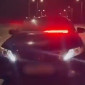 В Усть-Каменогорске парень грубо нарушал ПДД и установил проблесковые маячки на машину