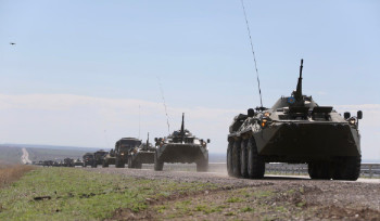 В Казахстане будут перемещать военную технику по дорогам во время учений