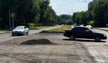 На бульваре Гагарина будет новый асфальт