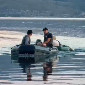 На Бухтарме двоих женщин на лодке искали спасатели