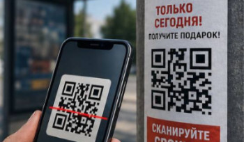 Полиция просит остерегаться подозрительных QR-кодов на улицах