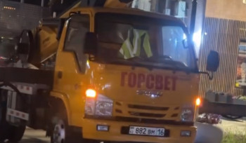 На Арбате в Усть-Каменогорске создают эффект 