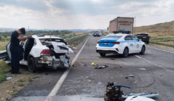 Недалеко от Усть-Каменогорска в ДТП попали четыре авто, один человек погиб