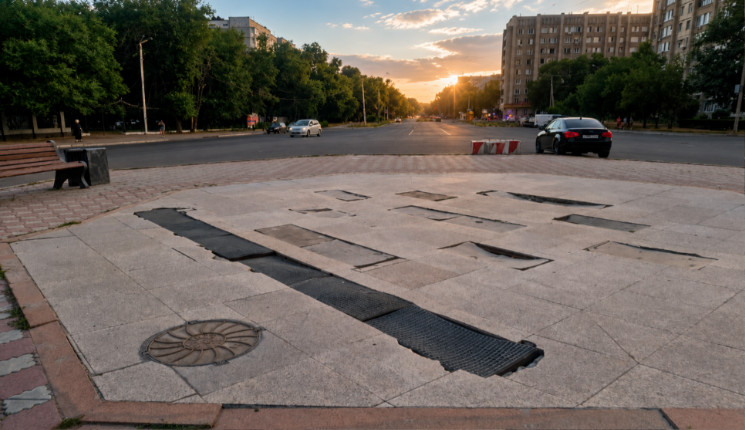 Почему в Усть-Каменогорске молчат фонтаны?