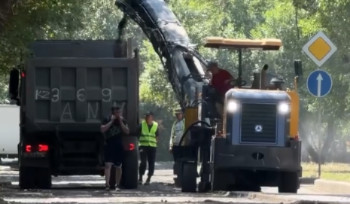 В Усть-Каменогорске начался ремонт улицы Белинского