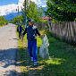 Три тонны мусора собрали в Катон-Карагайском районе